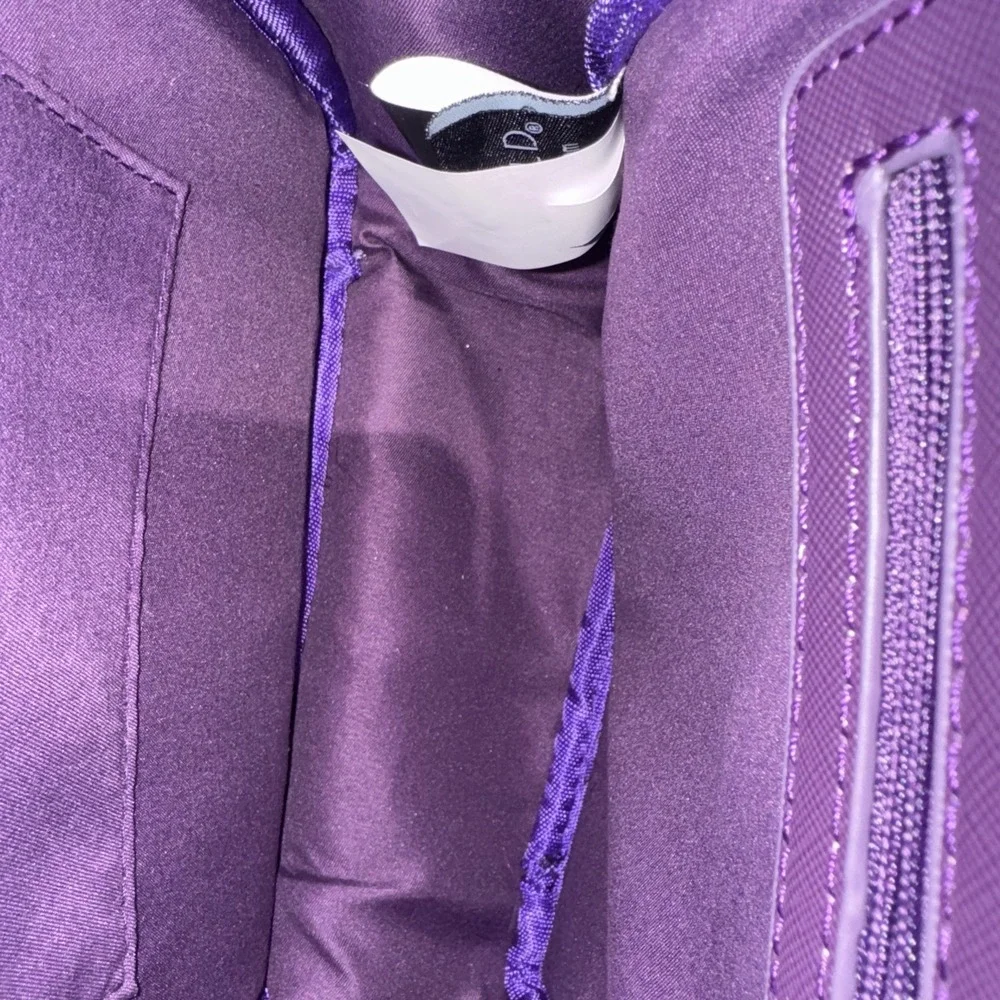 Bioworld Coraline Button Eye Face Purple Mini Backpack - Excellent Condition‎